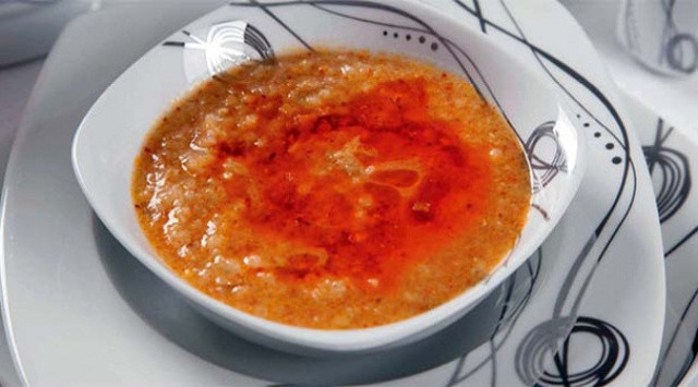 Ekşili malhıta Kilis mutfağından harika bir çorba tarifi içinizi ısıtacak! - Resim: 0