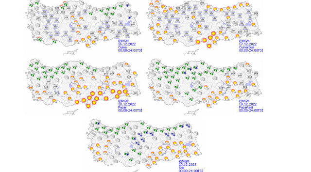 Hafta sonu havası bomba! Planınızı ona göre yapın Kerem Ökten duyurdu - Resim: 0