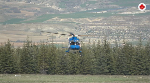 Yerli ve milli ilk helikopter motoru TS1400 test uçuşunda GÖKBEY’i uçurdu - Resim: 0