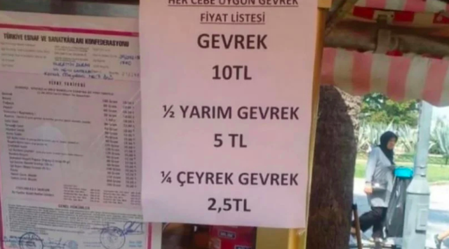 Bunu da gördük! İzmir'de çeyrek ve yarım simit satılmaya başladı - Resim: 0