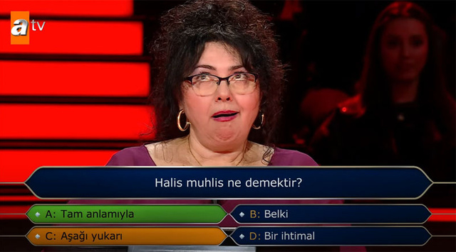 Kim Milyoner Olmak İster'de ikinci soruda elendi böyle hayal etmemiştim - Resim: 0