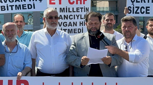 CHP Sözcüsü Deniz Yücel hakkında suç duyurusu - Resim: 0