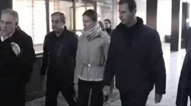 ''Esad, Rusya'da görüntülendi'' diye paylaşılıyordu! Gerçek bambaşka çıktı - Resim: 0