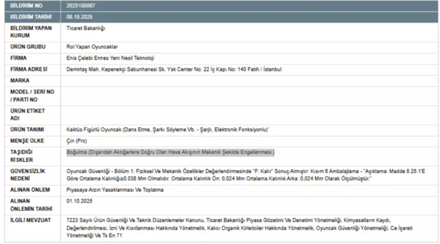 Sosyal medyada fenomen olan o oyuncaklar için Bakanlık'tan karar! Toplatılıyor - Resim: 1
