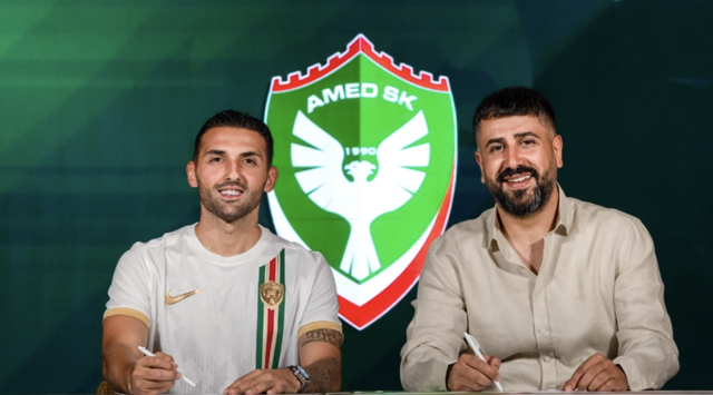 S&uuml;per Lig'in tecr&uuml;beli yıldızı Amedspor'da! - Resim: 0