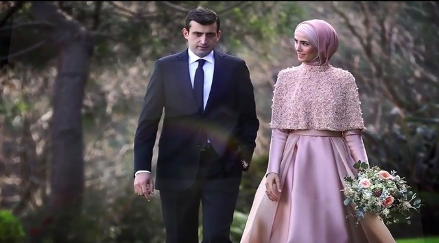 Sümeyye Erdoğan'ın nişan fotoğrafları ortaya çıktı! - Resim: 4