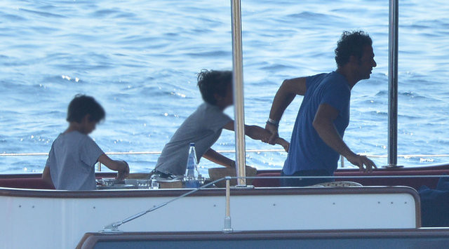 Nil Karaibrahimgil'in teknesinde dehşet anları - Resim: 4