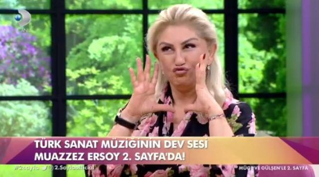 Muazzez Ersoy estetikli ünlüleri topa tutup bakın neye benzetti - Resim: 2