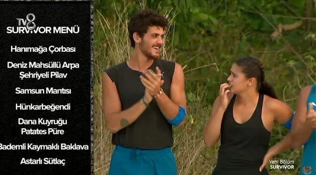 MasterChef yarışmacıları Survivor'a damga vurdu dokunulmazlık alan yaşadı - Resim: 2