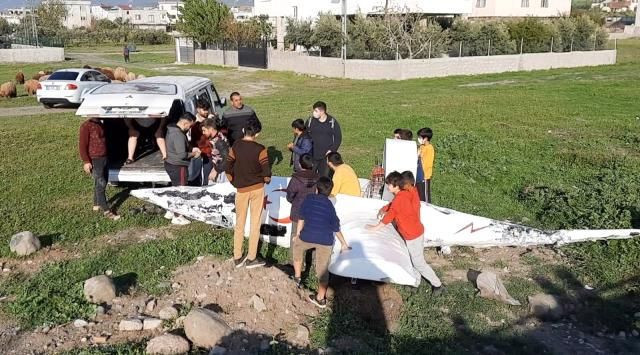 Fenomen Sefa Kındır video çekmek için uçak tasarladı yere çakıldı Osmaniye'de garip olay - Resim: 3