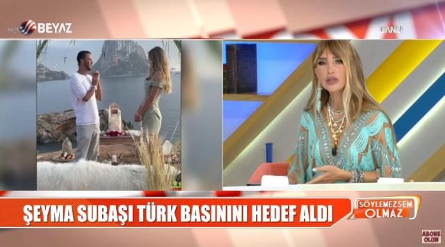 Şeyma Subaşı yine Türk basınını hedef aldı Seren Serengil demediğini bırakmadı - Resim: 4
