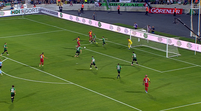 Denizlispor Galatasaray maçı golleri ve geniş özeti - Resim: 3
