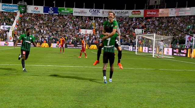 Denizlispor Galatasaray maçı golleri ve geniş özeti - Resim: 6