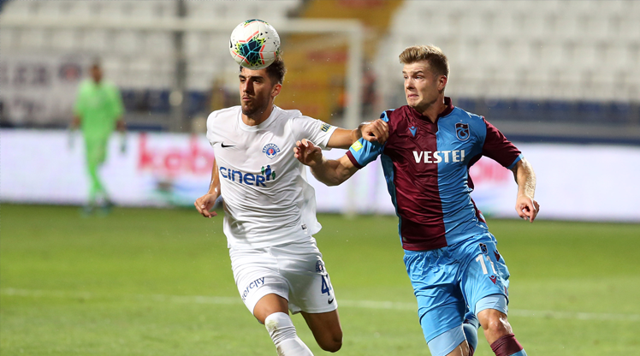 Kasımpaşa Trabzonspor maçı golleri ve geniş özeti - Resim: 1