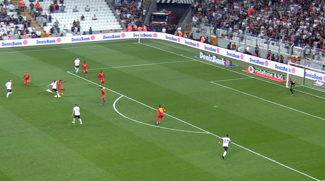 Beşiktaş Göztepe maçı golleri ve geniş özeti - Resim: 0