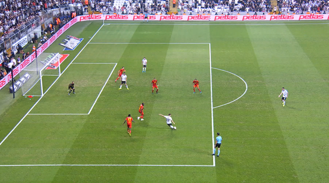 Beşiktaş Göztepe maçı golleri ve geniş özeti - Resim: 4