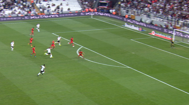 Beşiktaş Göztepe maçı golleri ve geniş özeti - Resim: 1