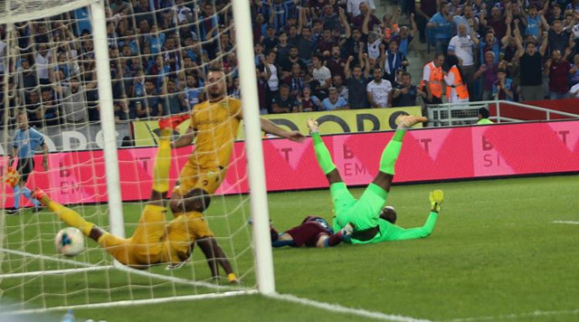 Trabzonspor Yeni Malatyaspor maçı golleri ve geniş özeti - Resim: 0