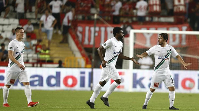 Antalyaspor Denizlispor maçı golleri ve geniş özeti - Resim: 0