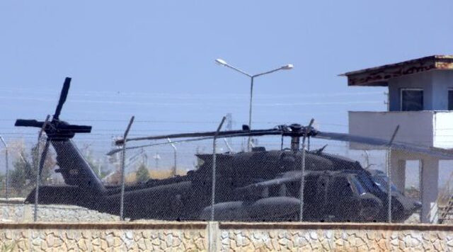 Akçakale'de hareketli anlar! Sınır hattında devriye uçuşları başladı - Resim: 0