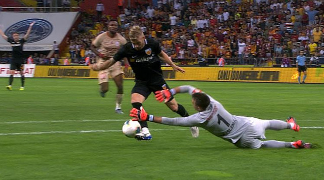 Kayserispor Galatasaray maçı golleri ve geniş özeti - Resim: 1