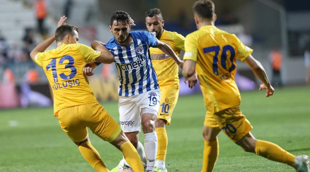 Kasımpaşa Ankaragücü maçı golleri ve geniş özeti - Resim: 0