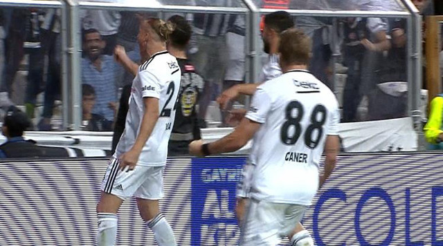 Beşiktaş Çaykur Rizespor maçı golleri ve geniş özeti - Resim: 2