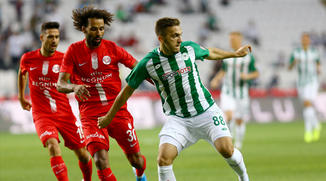 Konyaspor Antalyaspor maçı golleri ve geniş özeti - Resim: 0