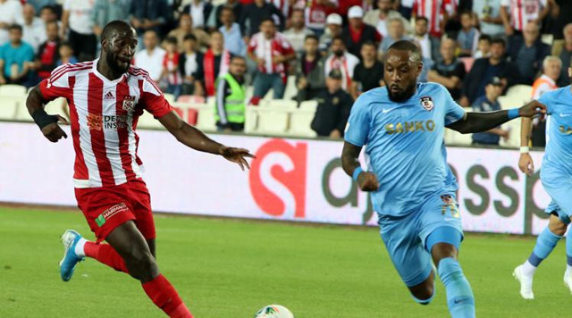 Sivasspor Gazişehir Gaziantep maçı golleri ve geniş özeti - Resim: 0