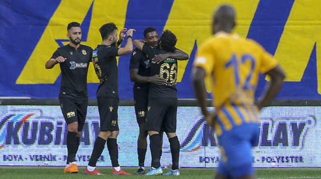 Ankaragücü Yeni Malatyaspor maçı golleri ve geniş özeti - Resim: 0