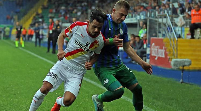 Çaykur Rizespor Göztepe maçı geniş özeti - Resim: 0