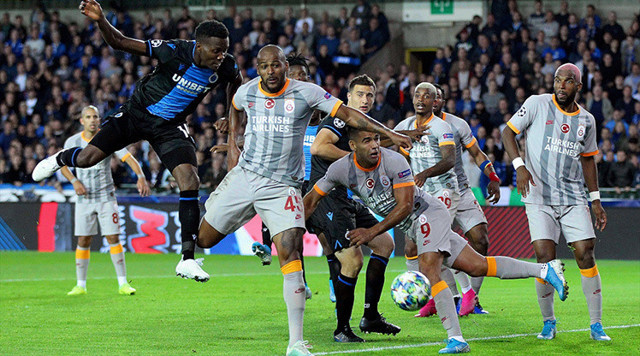 Club Brugge Galatasaray UEFA Şampiyonlar Ligi maçı sonucu ve geniş özeti - Resim: 1