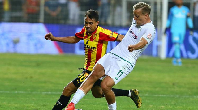 Göztepe Konyaspor maçı golleri ve geniş özeti - Resim: 0
