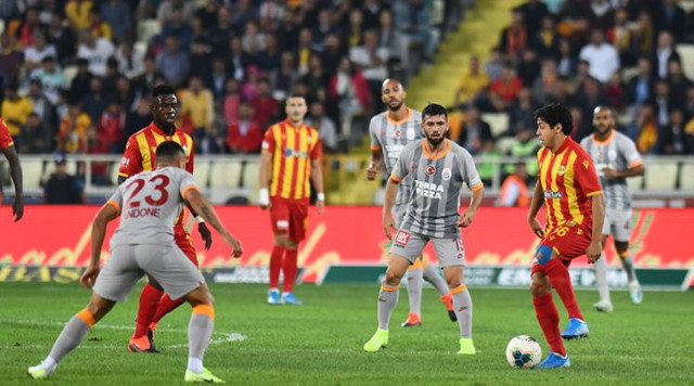 Yeni Malatyaspor Galatasaray maçı golleri ve geniş özeti - Resim: 1