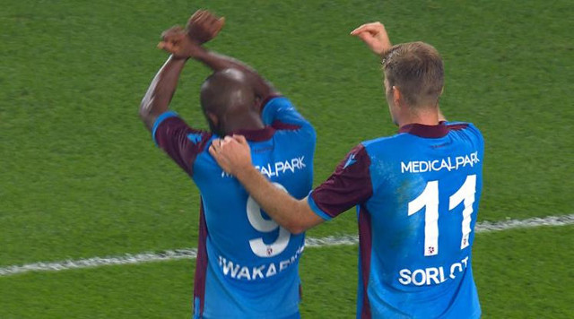 Trabzonspor Beşiktaş maçı golleri ve geniş özeti - Resim: 4