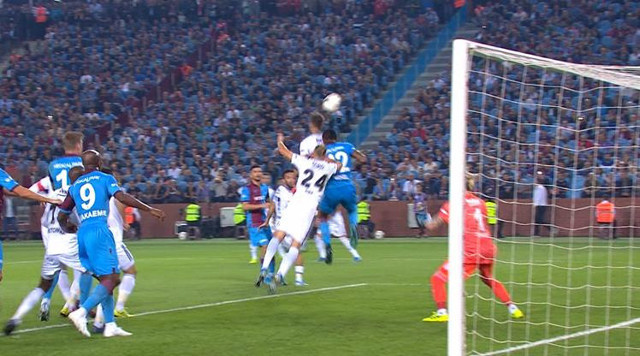 Trabzonspor Beşiktaş maçı golleri ve geniş özeti - Resim: 1