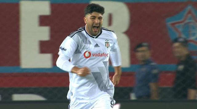Trabzonspor Beşiktaş maçı golleri ve geniş özeti - Resim: 3