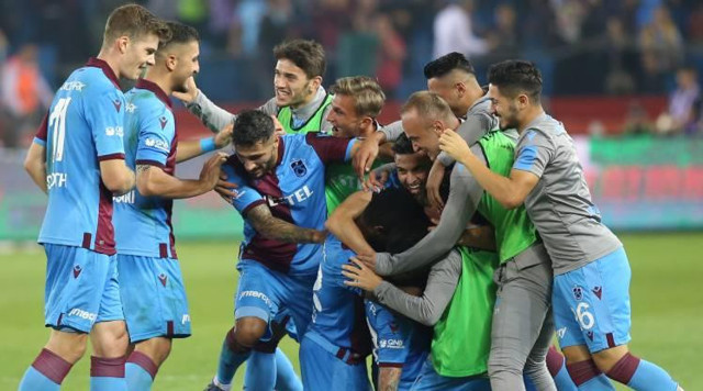 Trabzonspor Beşiktaş maçı golleri ve geniş özeti - Resim: 0