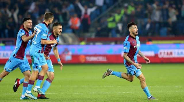 Trabzonspor Beşiktaş maçı golleri ve geniş özeti - Resim: 2