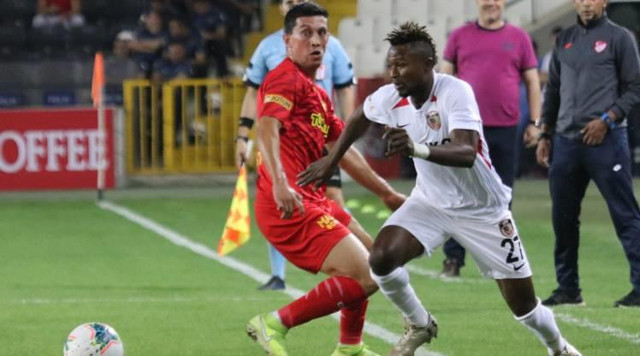 Gazişehir Gaziantep Göztepe maçı golleri ve geniş özeti - Resim: 0