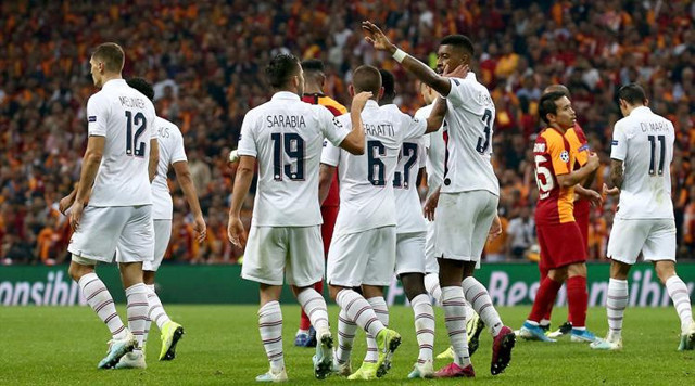 Galatasaray Paris Saint-Germain UEFA Şampiyonlar Ligi maçı golleri ve geniş özeti - Resim: 0