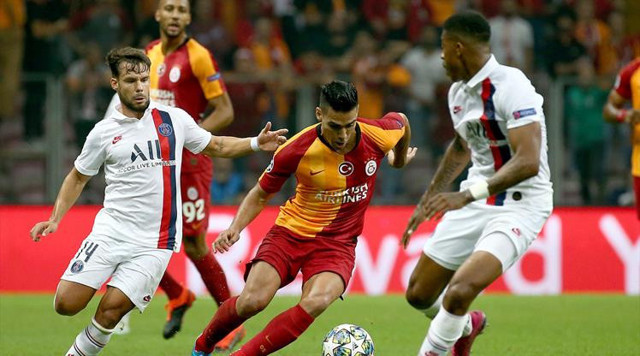 Galatasaray Paris Saint-Germain UEFA Şampiyonlar Ligi maçı golleri ve geniş özeti - Resim: 4
