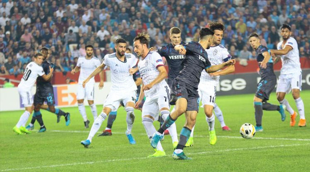 Trabzonspor Basel UEFA Avrupa Ligi maçı golleri ve geniş özeti - Resim: 1