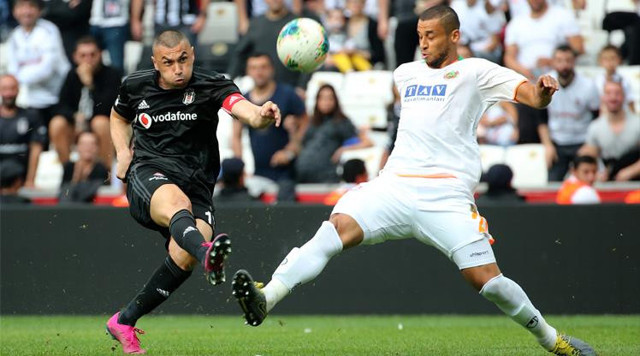 Beşiktaş Alanyaspor maçı golleri ve geniş özeti - Resim: 0