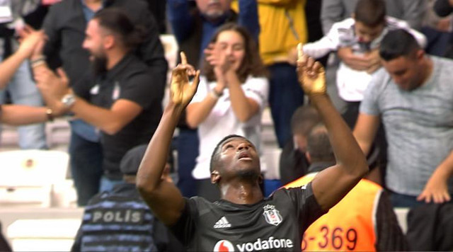 Beşiktaş Alanyaspor maçı golleri ve geniş özeti - Resim: 1