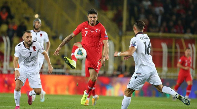 Türkiye Arnavutluk maçı golleri ve geniş özeti - Resim: 4