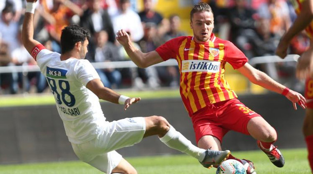 Kayserispor Kasımpaşa maçı golleri ve geniş özeti - Resim: 0