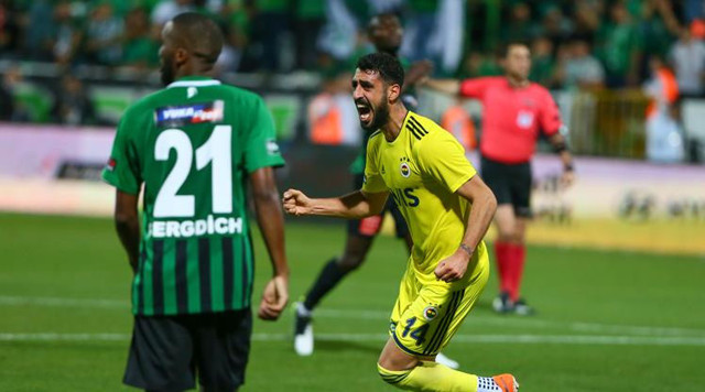 Denizlispor Fenerbahçe maçı golleri ve geniş özeti - Resim: 0