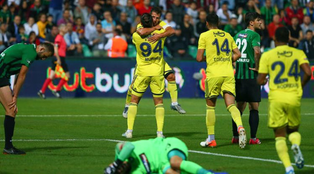 Denizlispor Fenerbahçe maçı golleri ve geniş özeti - Resim: 1