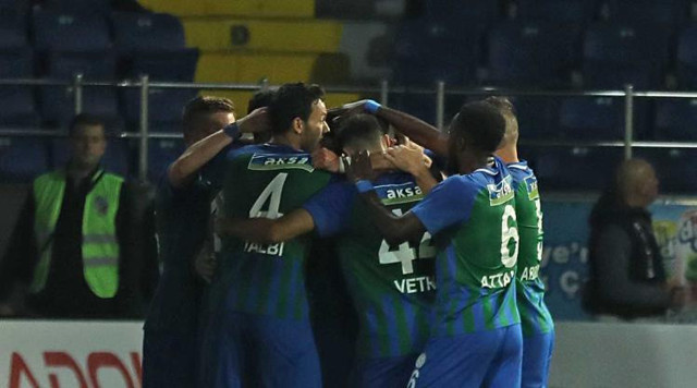 Çaykur Rizespor Ankaragücü maçı golleri ve geniş özeti - Resim: 0